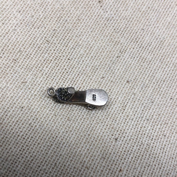 Sterling silver 925 shoe charm or pendant - Picture 3 of 4
